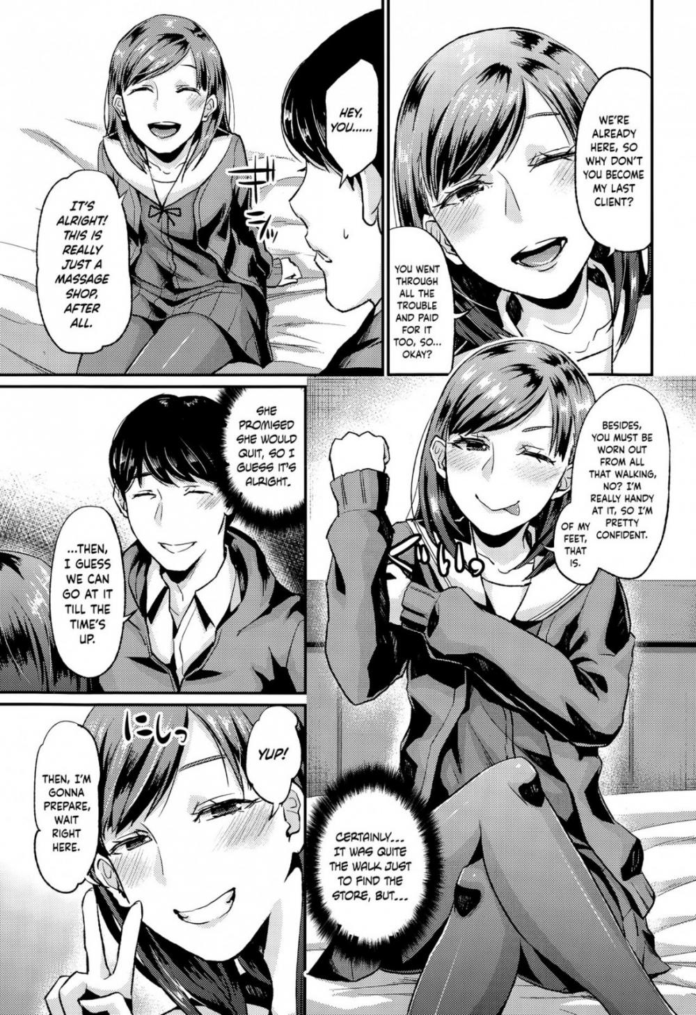 Hentai Manga Comic-Rifure Yattete Nani ga Warui!-Read-7